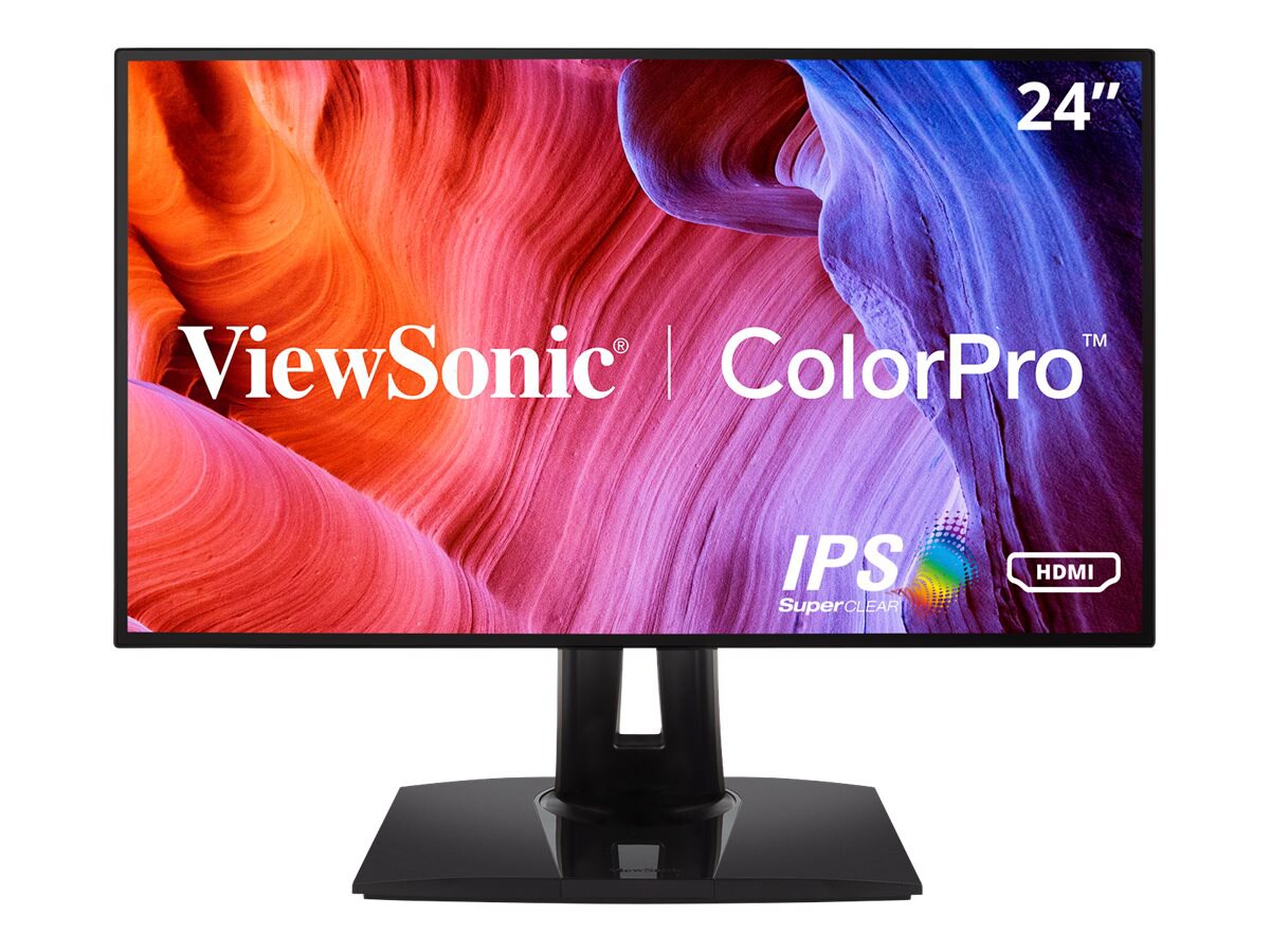 VIEWSONIC 24IN FHD SUPERCLEAR IPS