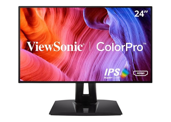 VIEWSONIC 24IN FHD SUPERCLEAR IPS