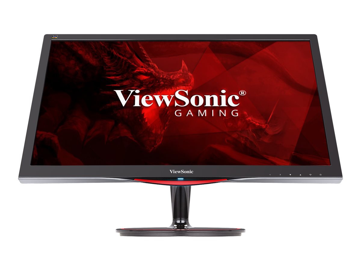 ViewSonic VX2418-P-mhd - Gaming - LED monitor - Full HD (1080p) - 24"