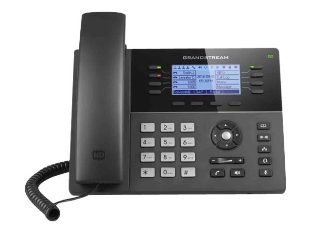 Grandstream GXP1782 - téléphone VoIP - à 5 voies capacité d'appel
