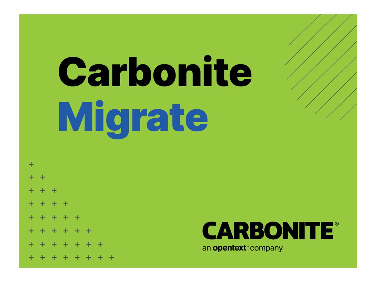 Carbonite Migrate Standard - subscription license (60 days) - 1 license