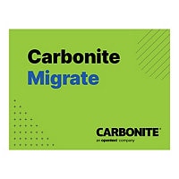 Carbonite Migrate Standard - subscription license (60 days) - 1 license