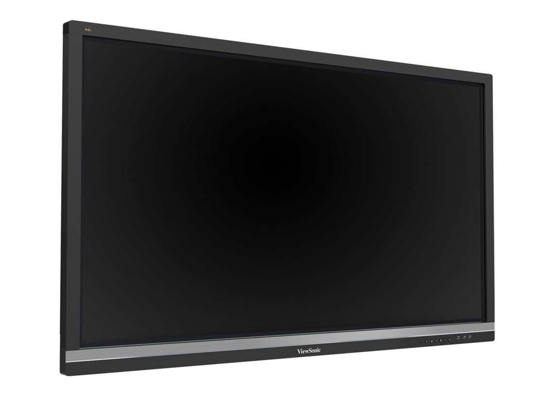 Thumbnail 3 of 12 for ViewSonic ViewBoard IFP7550-E2 - 4K Interactive Display with WiFi Adapter and Mobile Trolley Cart - 350 cd/m2 - 75"