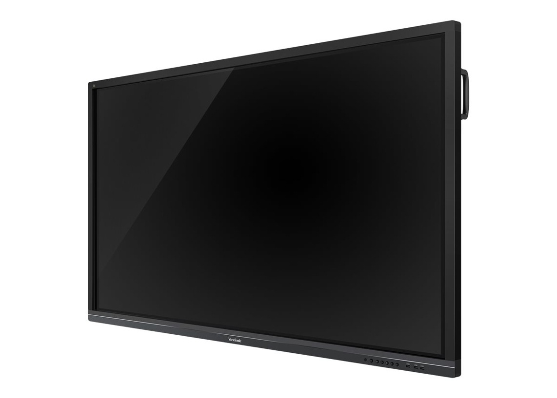 Thumbnail 5 of 12 for ViewSonic ViewBoard IFP8650-E2 - 4K Interactive Display with WiFi Adapter and Mobile Trolley Cart - 350 cd/m2 - 86"