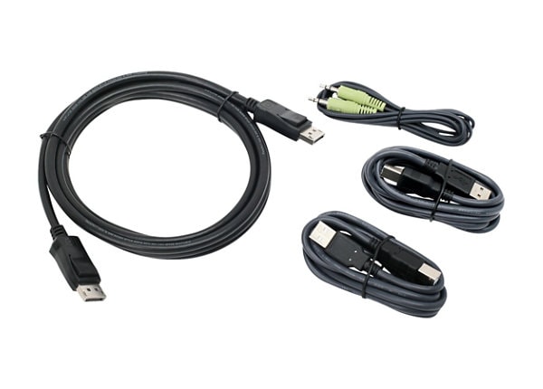 IOGEAR 10FT USB DISPLAYPORT KVM CAB