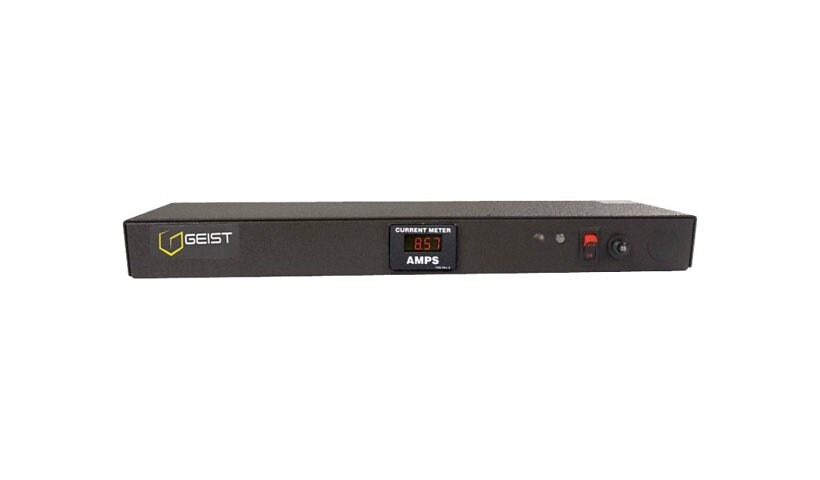 Geist Metered Standard BRA100-10 - Horizontal - power distribution unit - 1