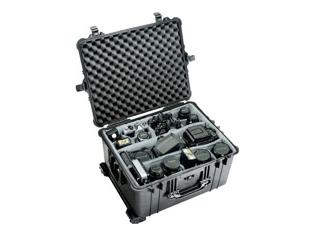 Pelican 1620 - hard case - 1620-020-110 - Projector Accessories 