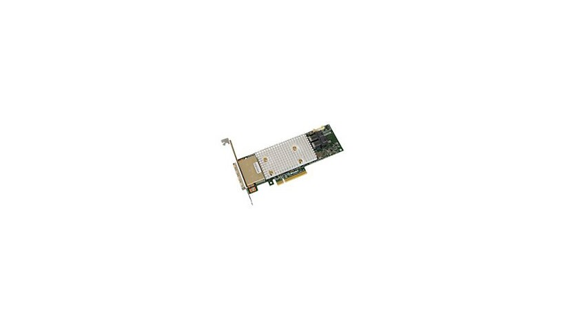 Microchip Adaptec SmartRAID 3154-8i16e - storage controller (RAID) - SATA 6