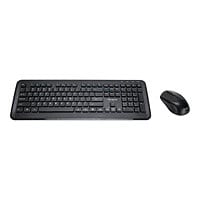Targus KM610 Wireless Keyboard and Mouse Combo - Black