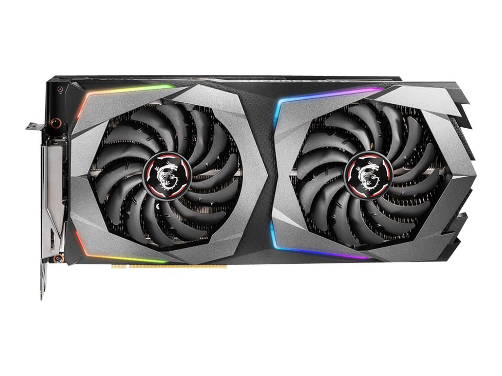 MSI GeForce RTX 2070 GAMING Z 8G - graphics card - GF RTX 2070 - 8 GB - bla