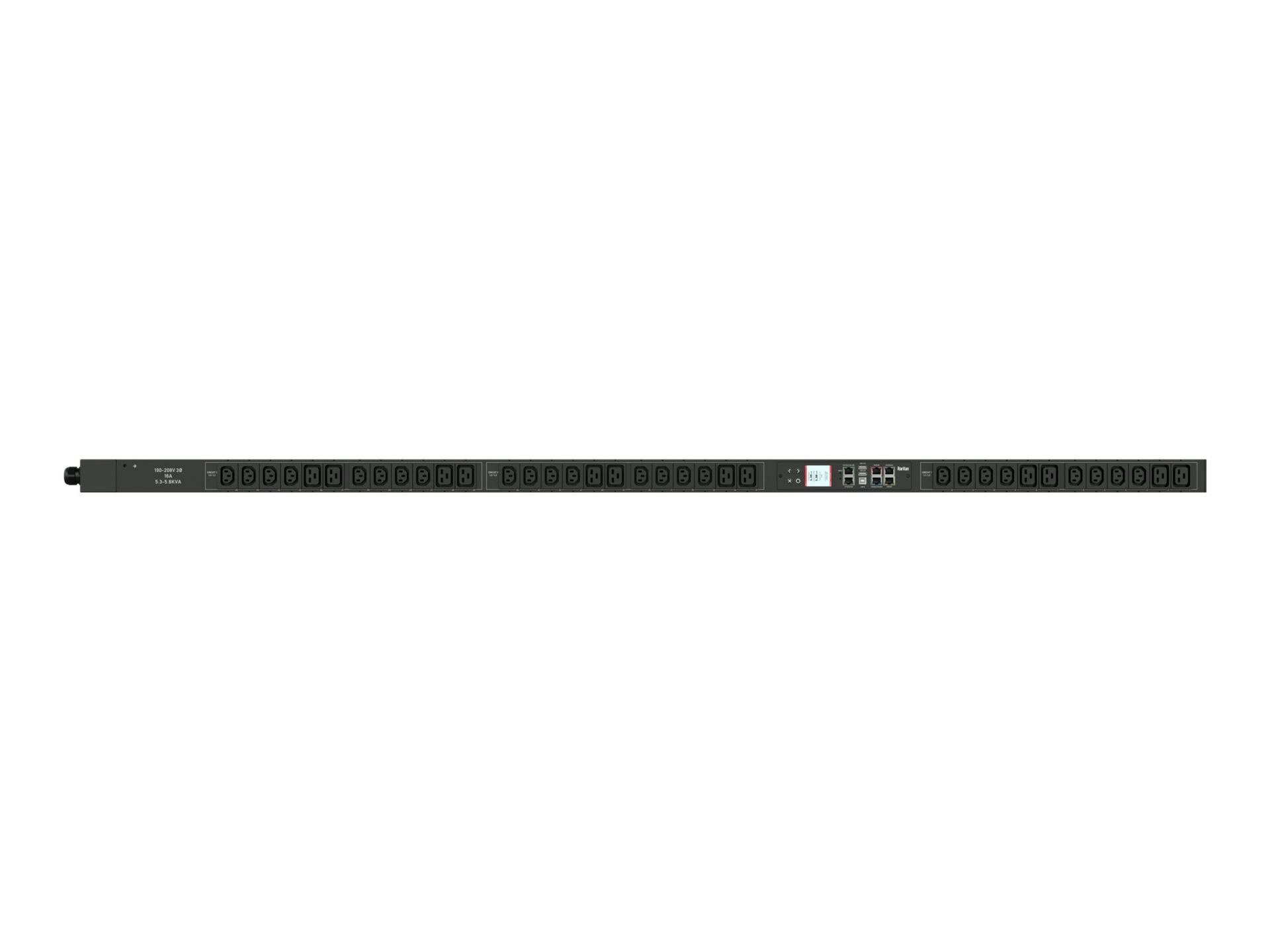 Raritan Dominion PX PX3-5735V - power distribution unit - 5800 VA