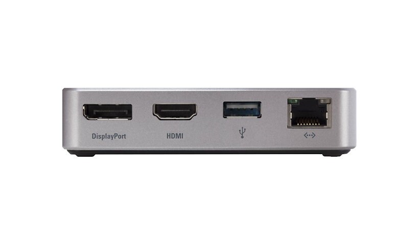 CORSAIR Mini Dock - station d'accueil - USB-C / Thunderbolt 3 - HDMI, DP - GigE