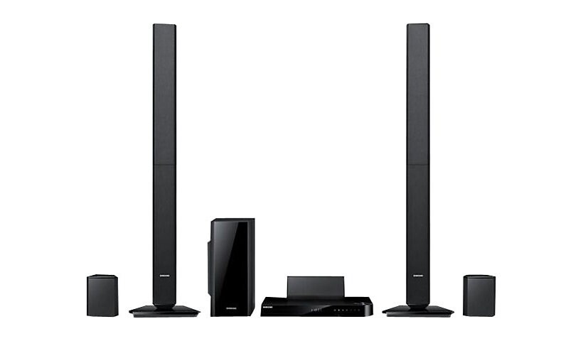 Samsung HT-F5530 - home theater system - 5.1 channel
