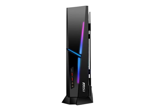 MSI Trident X 9SE 002US - compact PC - Core i9 9900K 3.6 GHz - 16 GB - 2.512 TB