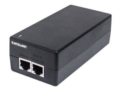 Intellinet Gigabit Ultra PoE+ Injector, 1 x 60 W Port, IEEE 802.3bt and IEE