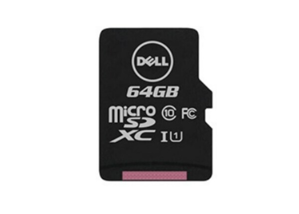 Dell - flash memory card - 64 GB - microSDXC