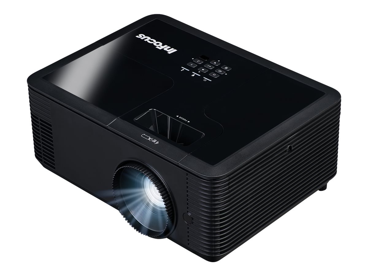 InFocus IN2136 WXGA 4500 Lumens DLP Projector