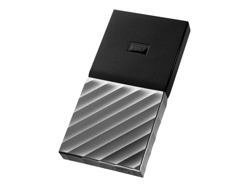 WD My Passport SSD WDBKVX0010PSL - solid state drive - 1024 GB - USB 3.1 Ge
