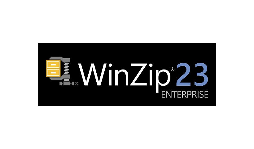 WinZip Enterprise (v. 23) - license + 1 year CorelSure Maintenance - 1 user
