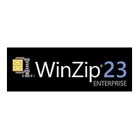 WinZip Enterprise (v. 23) - license + 1 year CorelSure Maintenance - 1 user