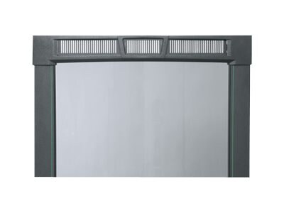 Middle Atlantic PFD 19A - rack door - 19U