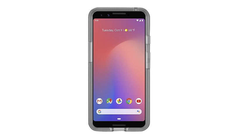 OtterBox Symmetry Case for Google Pixel 3 Smartphone - Clear