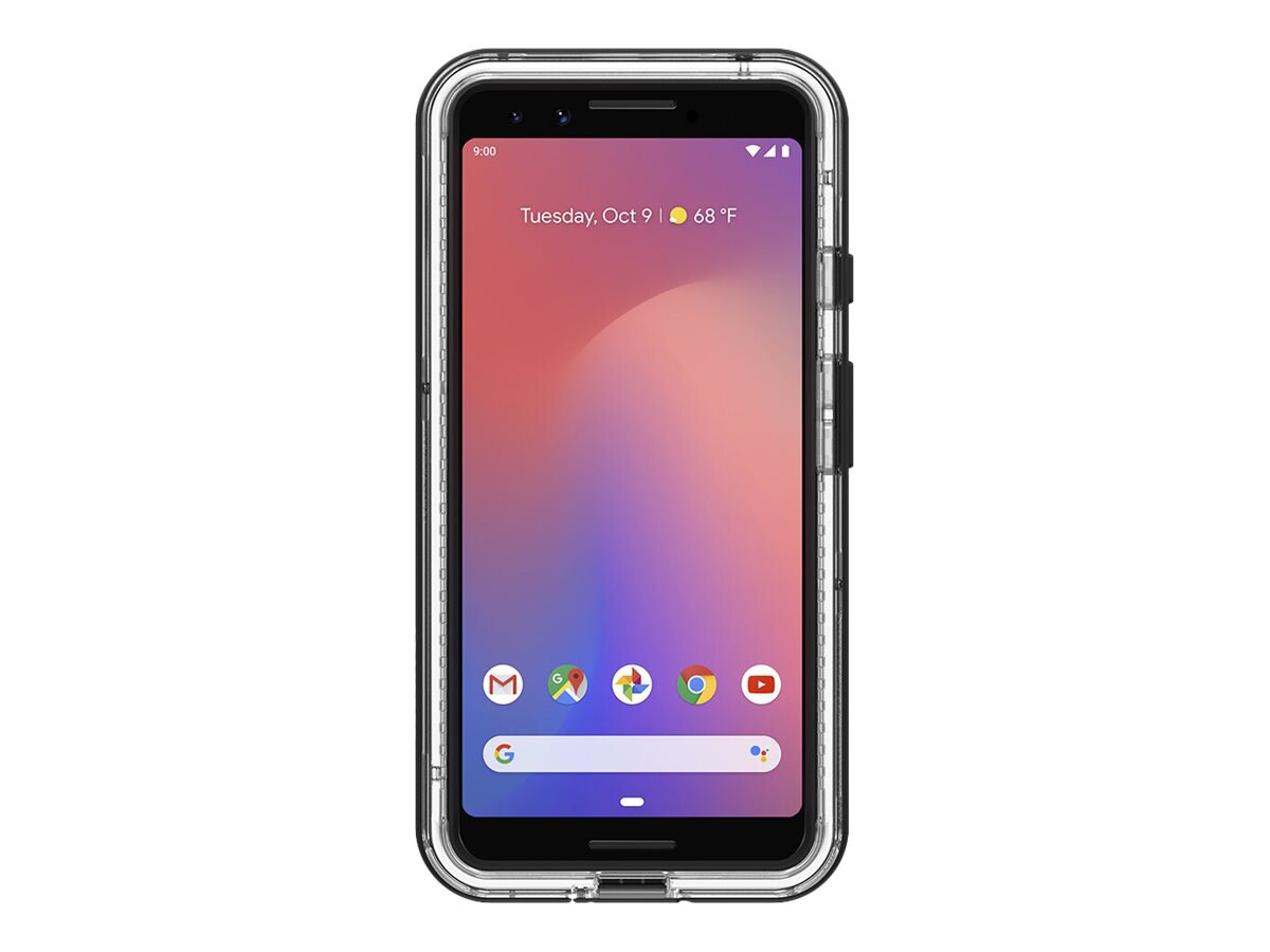 OtterBox Next Crystal Pro Case for Google Pixel 3 Smartphone - Black