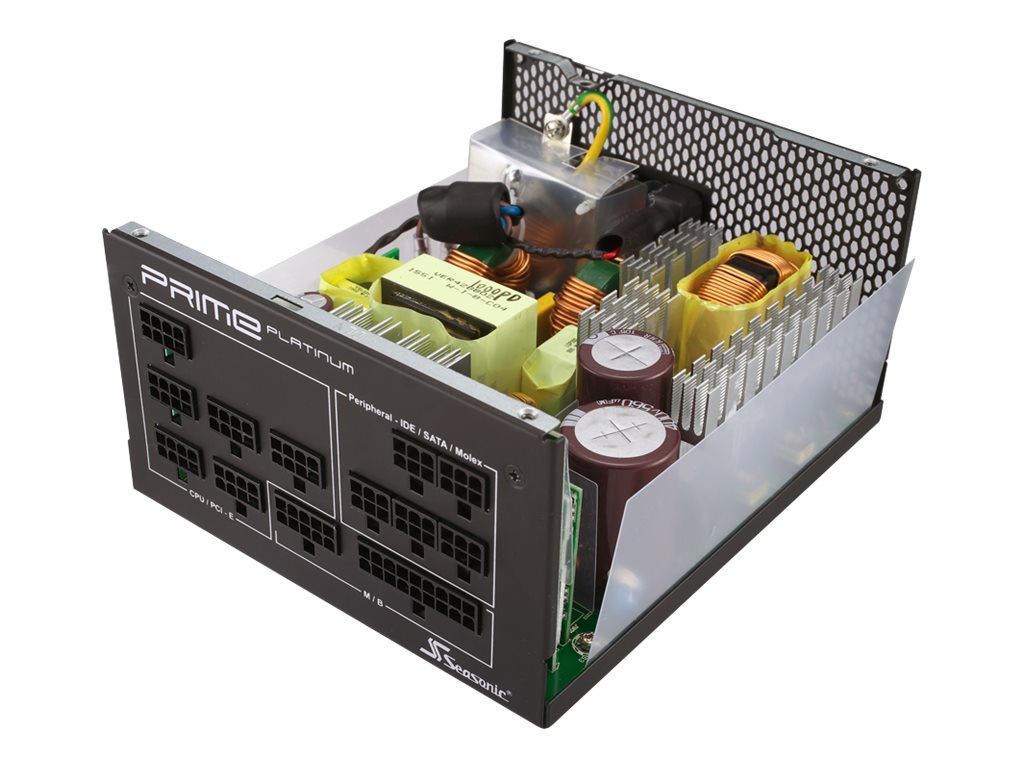 Seasonic Prime SSR-1200PD Active PFC F3 - power supply - 1200 Watt