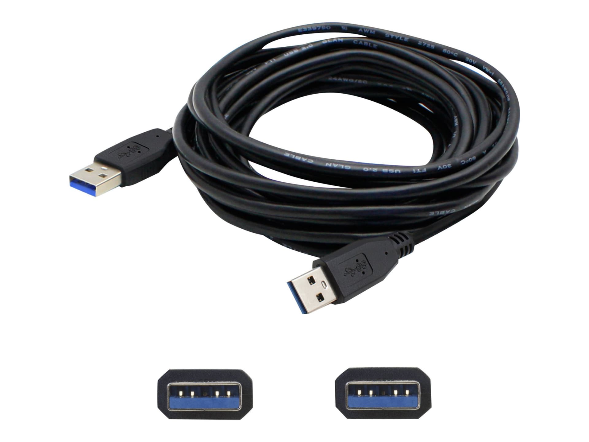 Proline - USB cable - USB Type A to USB Type B - 1 ft