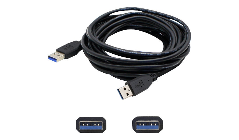 Proline - USB cable - USB Type A to USB Type B - 1 ft