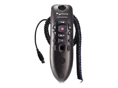Nuance PowerMic III NON Scanner for Dragon (Non-Healthcare) Coiled Cord (Qty 11-25)