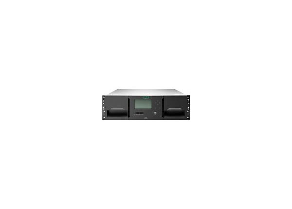 HPE StoreEver MSL3040 Scalable Library Base Module - tape library - no tape drives