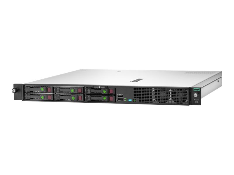 HPE ProLiant DL20 Gen10 solution - rack-mountable - Xeon E-2134 3.5 GHz - 1