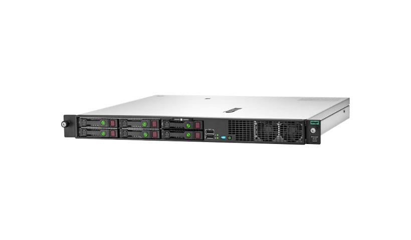 HPE ProLiant DL20 Gen10 solution - rack-mountable - Xeon E-2134 3.5 GHz - 1