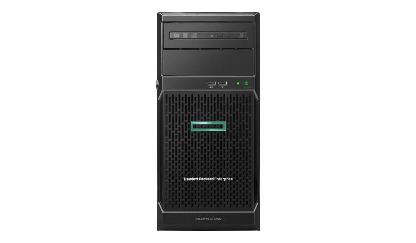 HPE ProLiant ML30 Gen10 Performance - tower - Xeon E-2124 3.3 GHz - 16 GB -