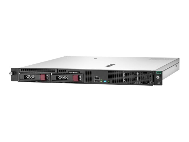HPE ProLiant DL20 Gen10 Entry - rack-mountable - Xeon E-2124 3.3 GHz - 8 GB