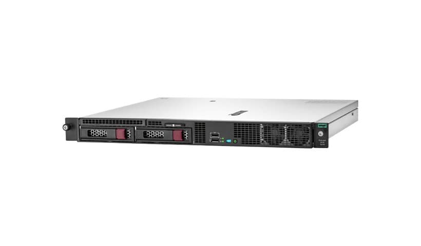 HPE ProLiant DL20 Gen10 Entry - rack-mountable - Xeon E-2124 3.3 GHz - 8 GB
