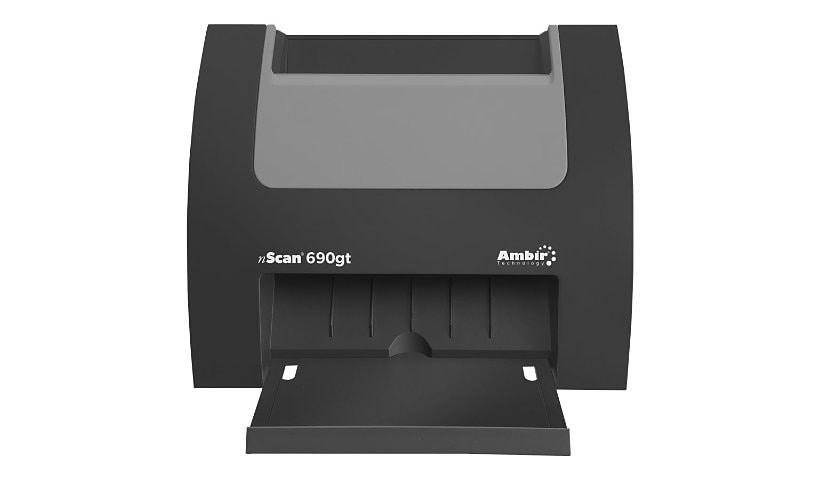 Ambir nScan 690gt - card scanner - desktop - USB 2.0