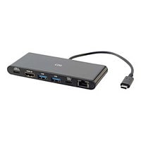 C2G USB C Docking Station with 4K HDMI, U