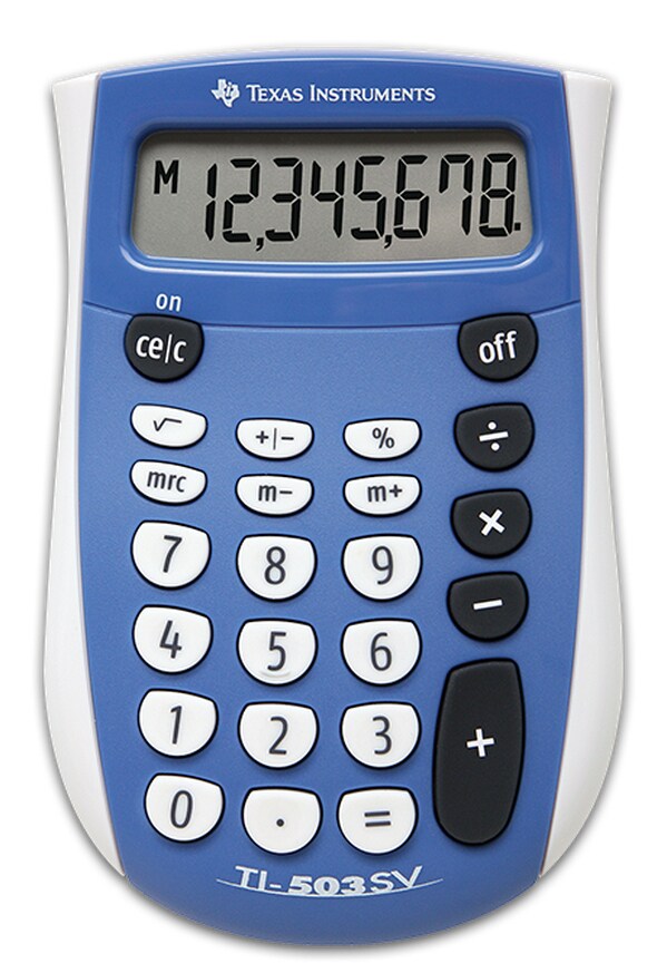 Texas Instruments Pocket-sized Durable Calculator