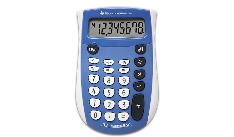 Texas Instruments Pocket-sized Durable Calculator