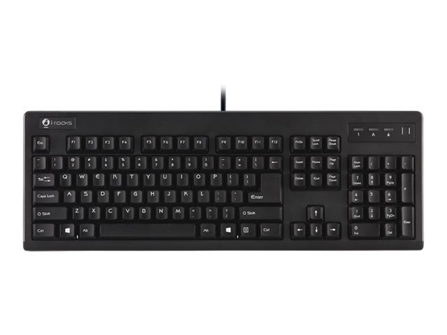 I-Rocks IRK27WF - keyboard - black