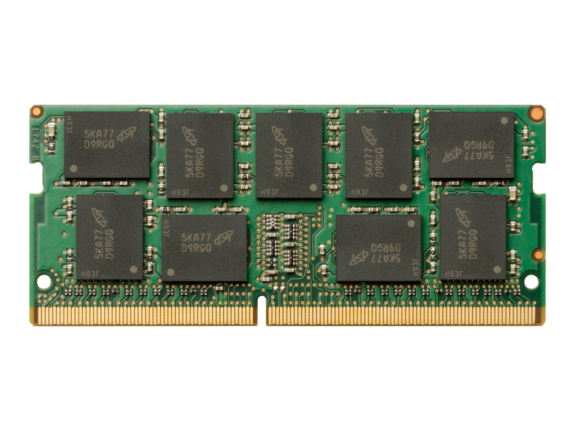 HP - DDR4 - module - 8 GB - SO-DIMM 260-pin - 2666 MHz / PC4-21300 - unbuff