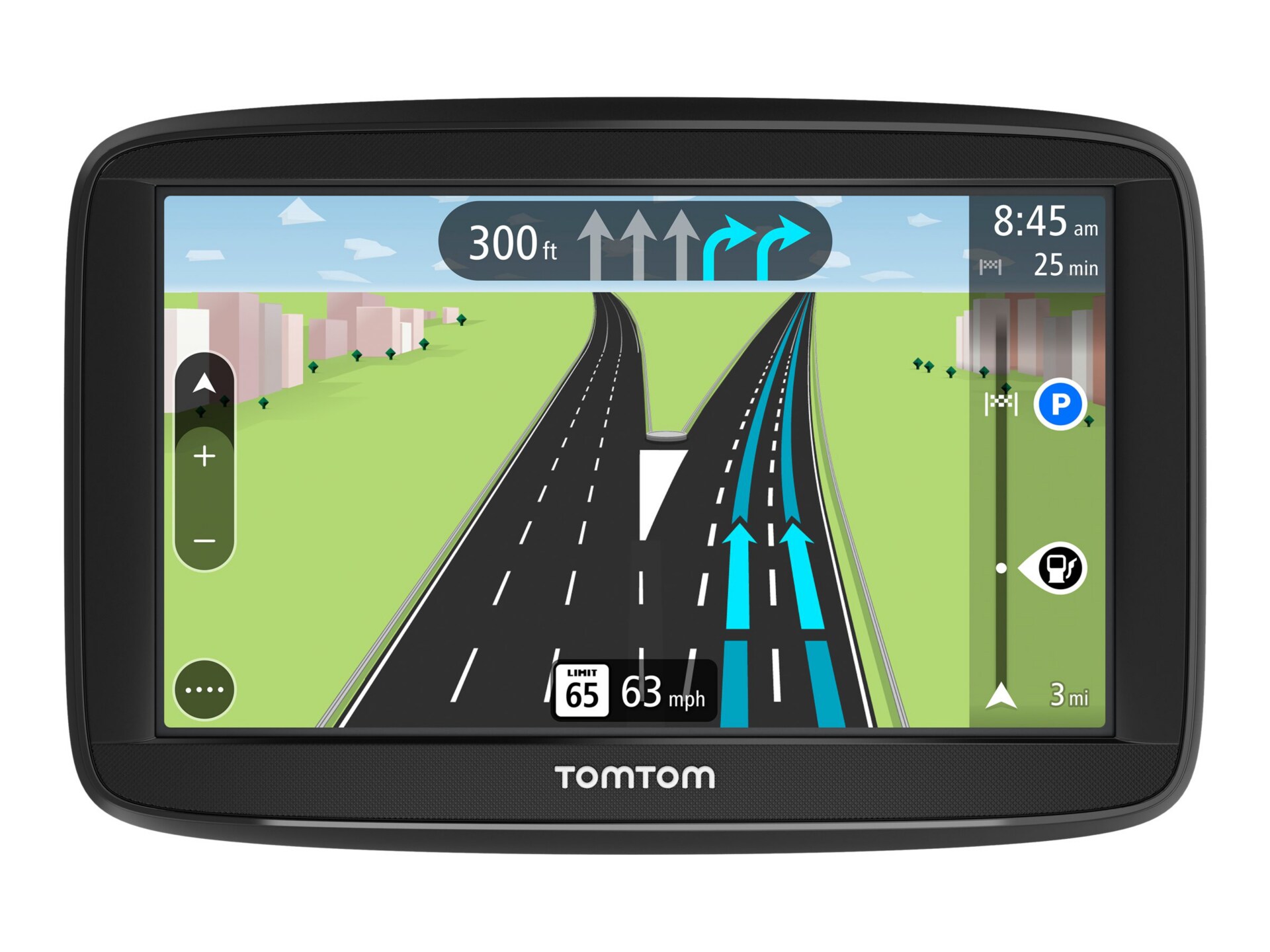 TomTom VIA 1525M - GPS navigator