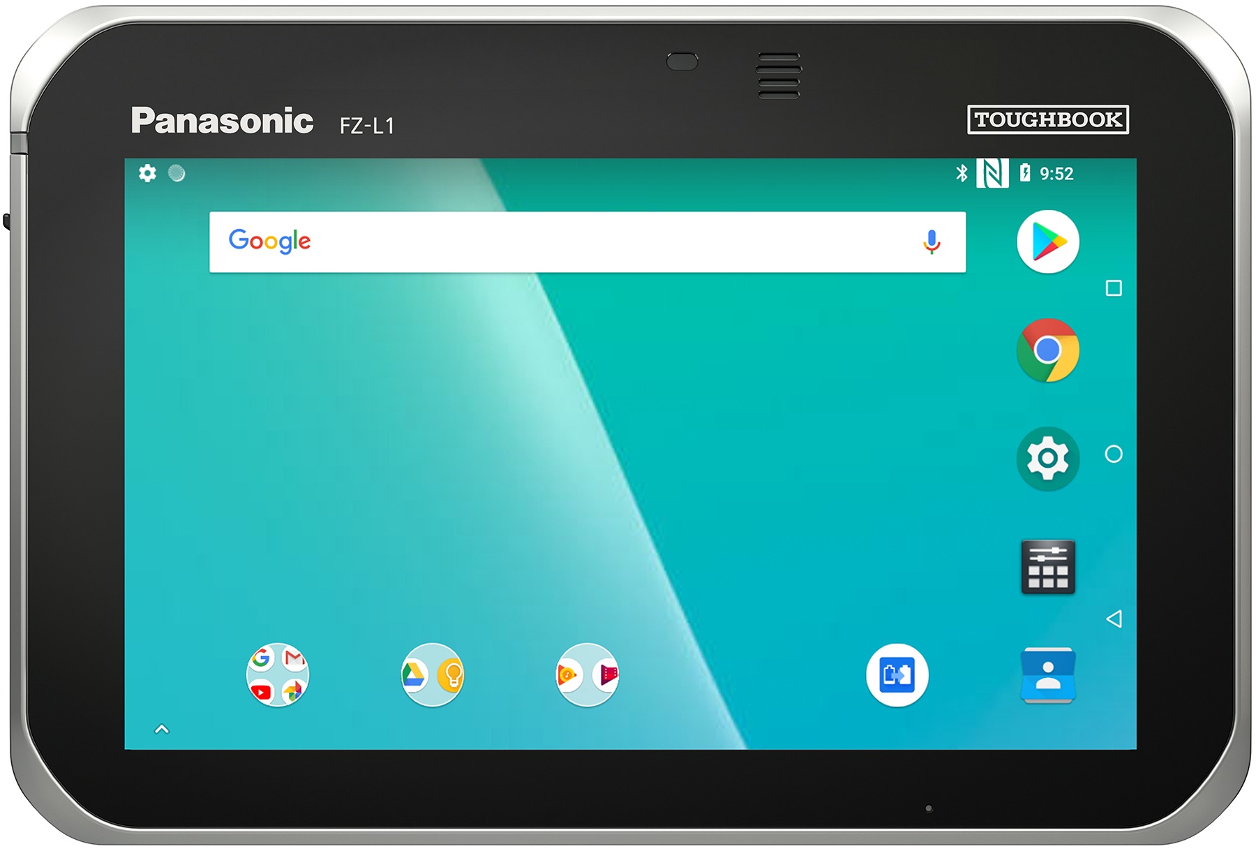 Panasonic Toughbook FZ-L1 - tablet - Android 8.1 (Oreo) - 16 GB - 7"