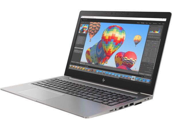 HP ZBook 15U G5 15.6" Core i5-8350U 8GB RAM 128GB Windows 10 Pro