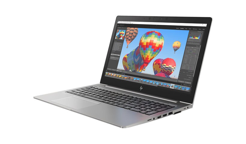 HP ZBook 15U G5 15.6" Core i5-8350U 8GB RAM 128GB Windows 10 Pro