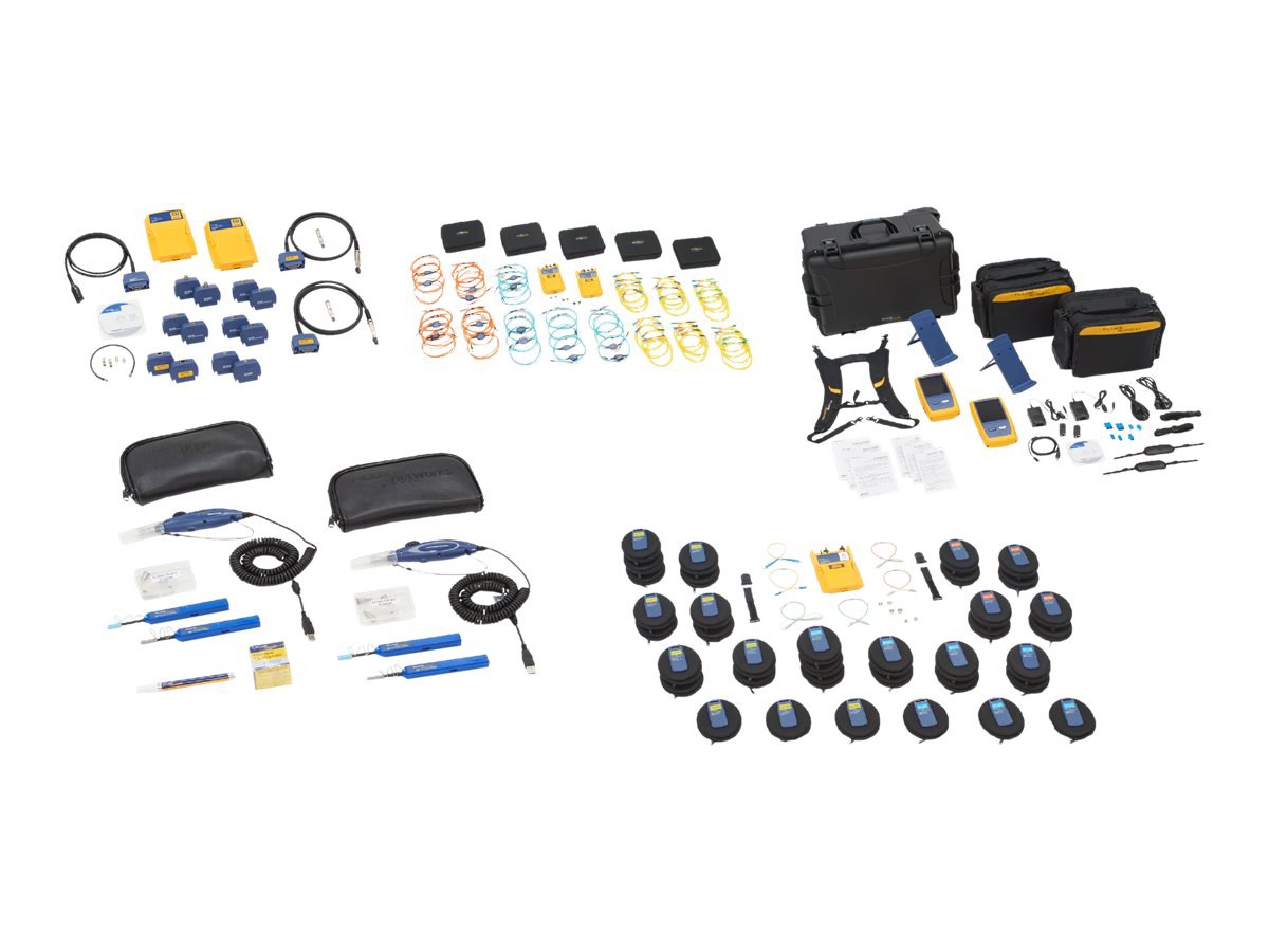 Fluke DSX CableAnalyzer DSX2-8000-PRO - network tester kit