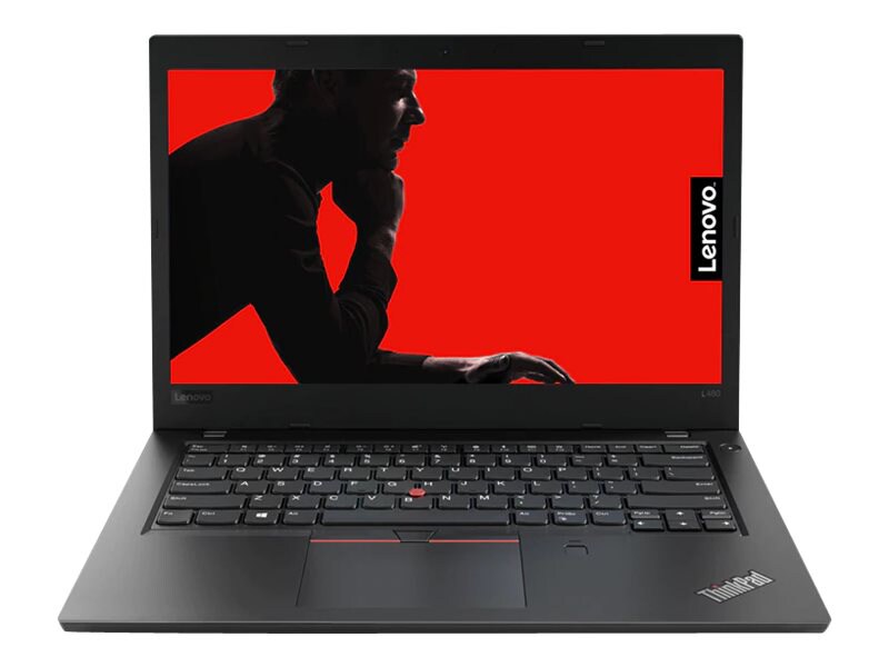 Lenovo ThinkPad L480 - 14" - Core i5 7200U - 8 GB RAM - 128 GB SSD - US