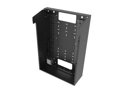 Middle Atlantic VWM Series VWM-BPSD-4216-BW - rack split door back panel - 8U